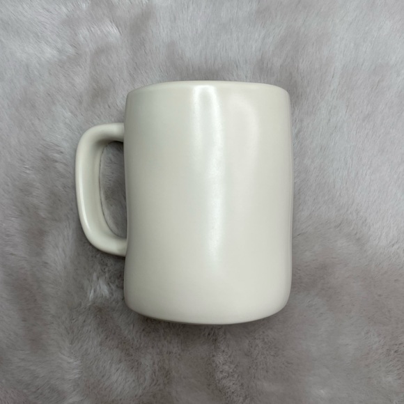 *NEW* Rae Dunn "SWEATER WEATHER" Mug, Burgundy  Interior *Never Used* - Picture 6 of 8